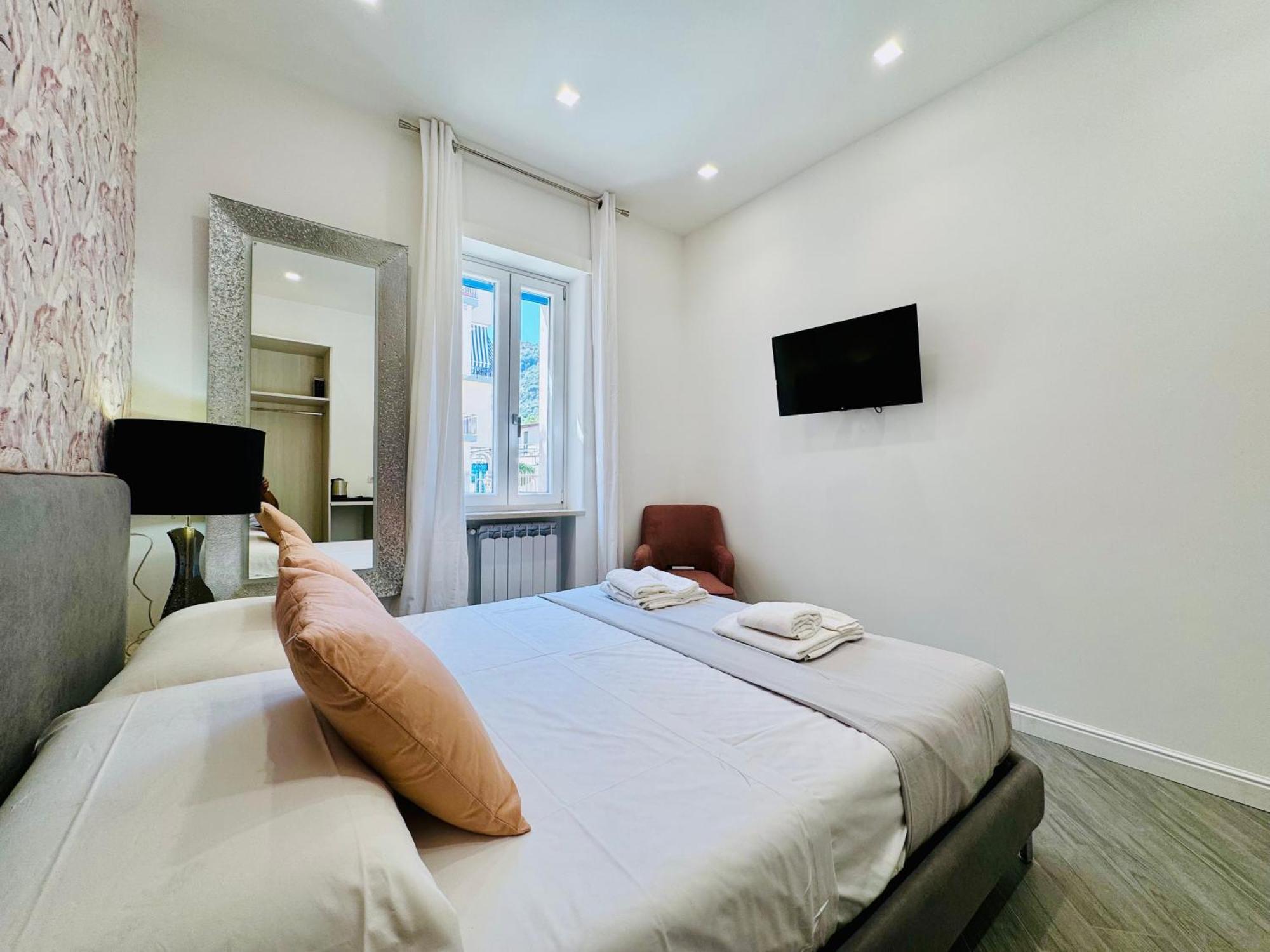 Yourhome - Santa Lucia Rooms Sorrento Exterior foto
